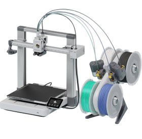 تصویر پرینتر سه بعدی Bambu Lab A1 Combo Bambu Lab A1 Combo