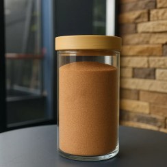 تصویر کاپوچینو فوری بدون شکر 