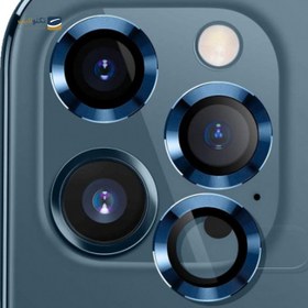 تصویر محافظ لنز دوربین مدل رینگی مناسب برای گوشی موبایل اپل Iphone 13 pro/13 pro max ا محافظ لنز تلفن همراه محافظ لنز تلفن همراه