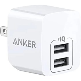 تصویر شارژر دیواری انکر 12 وات A2620 Anker A2620 12w Wall Charger