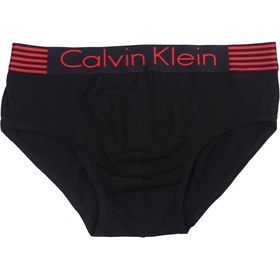 تصویر شورت اسلیپ کش اسپورت کلویین کلین Calvin Klein sports slip-on shorts