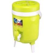 تصویر کلمن کیش ترموس ظرفیت ۶ لیتر با پایه 