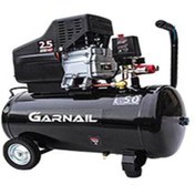 تصویر کمپرسور باد 50 لیتری مدل GAC02-2550 گارنیل GAC02-2550
