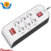 تصویر محافظ ولتاژ کامپیوتر پارت الکتریک | بسته 10 عددی 