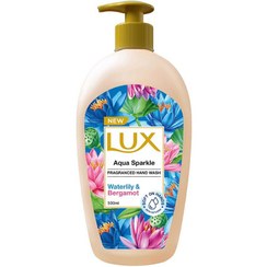 تصویر مایع دستشویی نيلوفر آبی و ترنج لوکس (500 گرم) 