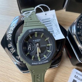 تصویر ساعت مچی مردانه جی شاکG-shock GA-2110SU-3A ساعت مچی مردانه جی شاکG-shock GA-2110SU-3A