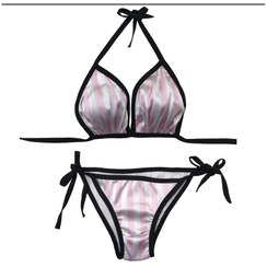 تصویر ست شورت و سوتین زنانه تویین مدل T588 