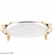 تصویر سینی استیل بیضی ریور BG1537 