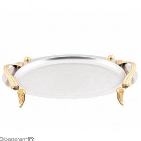 تصویر سینی استیل بیضی ریور BG1537 