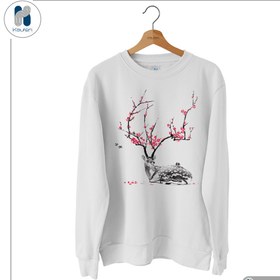 تصویر لباس طرح طبیعت 