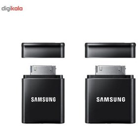 تصویر تبديل پورت USB و کارت حافظه سامسونگ ا Samsung USB Connection and SD Card Reader Adapter Kit Samsung USB Connection and SD Card Reader Adapter Kit