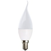 تصویر لامپ شمعی LED اشکی 7 وات سناتور 