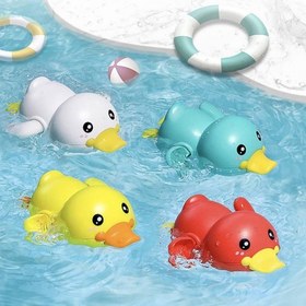 تصویر اسباب بازی حمام جوجه اردک کوکی Bath Toys 