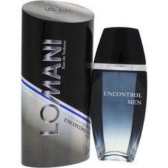 تصویر عطر و ادکلن مردانه آنکنترل من برند لومانی ( LOMANI - UNCONTROL MEN ) 