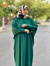 تصویر مانتو عبایی 