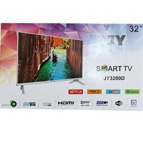 تصویر تلوزیون اندرویدی ۳۲ اینچ JY-LED TV – JY3200D JY-LED TV - JY3200D- Smart TV -32