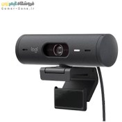 تصویر وبکم لاجیتک مدل Brio 500 Logitech BRIO 500 Webcam