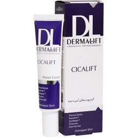 تصویر ژل پوست‌های آسیب دیده اسکارلیفت درمالیفت ۲۵ میلی لیتر Dermalift Skin Regenerating Gel 25ml