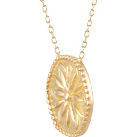 تصویر گردنبند سکه خورشید 