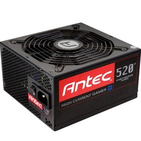 تصویر پاور گیمینگ 520وات atx12wماژولار High Current Gamer HCG-520M ا Antec HCG-520M 80Plus Bronze PSU 