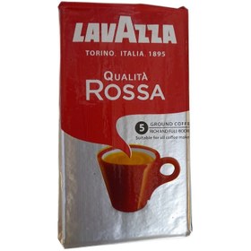تصویر پودر قهوه لاوازا مدل کوالیتا روسا 250 گرم ا Lavazza coffee powder Qualita Rossa 250gr Lavazza coffee powder Qualita Rossa 250gr