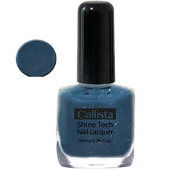 تصویر لاک ناخن کالیستا شماره N28 حجم ۱۰ میلی لیتر شاین تک 