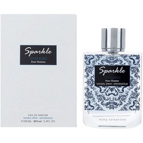 تصویر ادو پرفیوم مردانه ویوا کریشن مدل Sparkle UNLEADED حجم 100 میل 