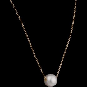 تصویر گردنبند مروارید مدل M126 