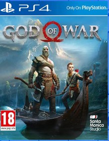 تصویر دیسک بازی God Of War 4 God Of War 4