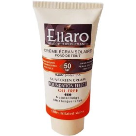 تصویر کرم ضد آفتاب الارو SPF 50 (Ellaro) 