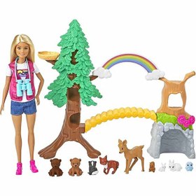 تصویر عروسک باربی توریست Barbie Tropical Living Guide Doll - زمان ارسال 15 تا 20 روز کاری 