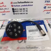 تصویر صفحه کلاچ موتور تی وی اس راکس 