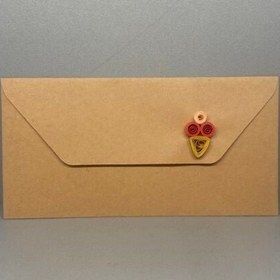 تصویر پاکت پول دست ساز 