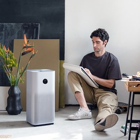 تصویر دستگاه تصفیه هوای شیائومی Xiaomi Smart Air Purifier 4 Xiaomi Smart Air Purifier 4