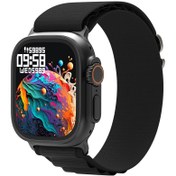 تصویر ساعت هوشمند گل تیج مدل SW06 با نمایشگر AMOLED و بدنه فلزی 