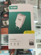 تصویر شارژر دیواری وابی مدل H39 ظرفیت ۱۸ وات 