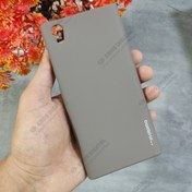 تصویر قاب گوشی Sony Xperia L1 ژله ای Motomo قهوه-ای 