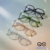 تصویر عینک بلوکات ضد اشعه – مناسب استفاده طولانی‌مدت از موبایل و کامپیوتر 