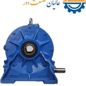 تصویر گیربکس حلزونی VF130 نرمال نسبت تبدیل Sahand VF130 Worm Gearbox and