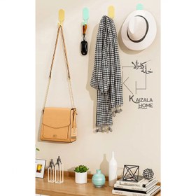 تصویر قلاب آویز چسبی پک دوتایی AW940 - کایزالا هوم Kaizalahome 
