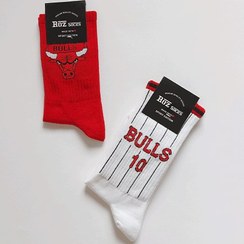 تصویر جوراب ساقدار مدل بوفالو کد : 2583 