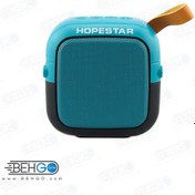 تصویر اسپیکر بلوتوثی قابل حمل هوپ استار مدل Mini T5 - قرمز Bluetooth Speaker HopeStar T5