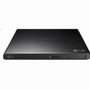 تصویر درایو نوری اکسترنال LG پشتیبانی از m-disk (DVD رایتر پرتابل) LG GP65NB60 8X USB 2.0 Super Multi Ultra Slim Portable DVD Writer with M-DISC Support
