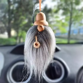 تصویر آویز خودرو دکوری با لوله 