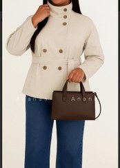 تصویر بارونی زنانه - طوسی / سایز ۳۶ تا ۴۶ فری سایز 