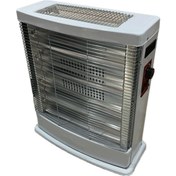 تصویر بخاری برقی فن دار تکنوسان کم مصرف 