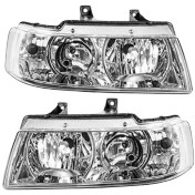 تصویر چراغ جلو سمند LX فن آوران جفت 