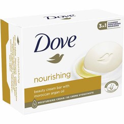 تصویر صابون آرایشی داو Dove حاوی روغن آرگان 135 گرم 