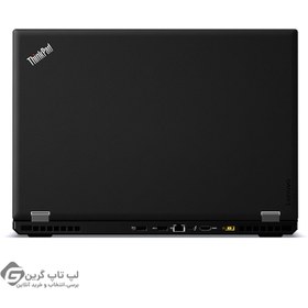 تصویر لپ تاپ استوک 15 اینچی لنوو مدل LENOVO Thinkpad P50 ا لپ تاپ استوک لنوو تینک پد P50 لپ تاپ استوک لنوو تینک پد P50