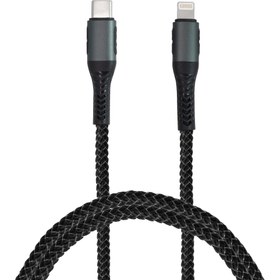 تصویر کابل تبدیل Type-C به لایتنینگ آیفون مدل GK-23 Grandsky GK-23 Type-C to Lightning Conversion Cable